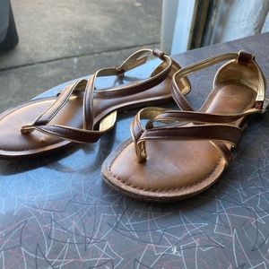 Brown Sandals